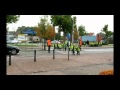 Gruitrode: verkeer rondpunt