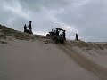 Stuck on cliff