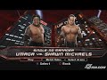 Smackdown Vs Raw 2008 pre-game screenshots Smackdown Vs Raw 2008 pre-game screenshots