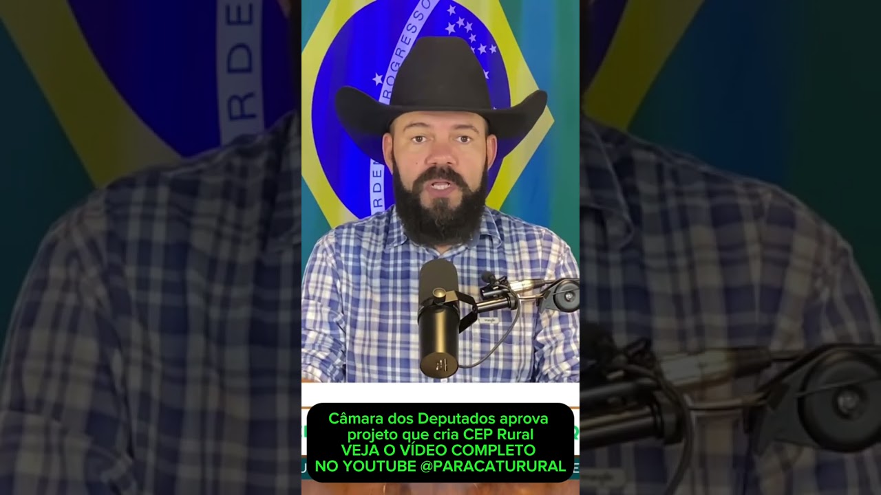 Câmara dos Deputados aprova projeto que cria CEP Rural