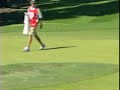 Phil Mickelson flop shot on green