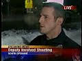 Deputy involved shooting on lower South Hill