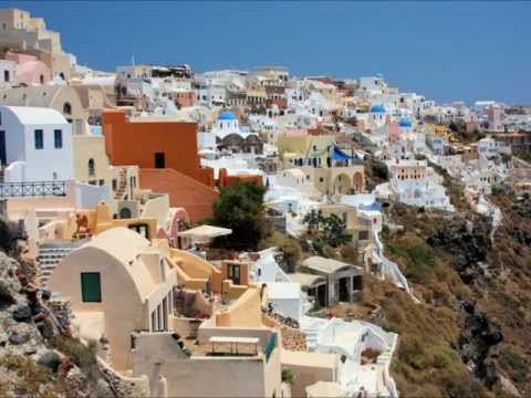 Santorini Greece september 2011 Санторини Греция сентябрь 2011.wmv