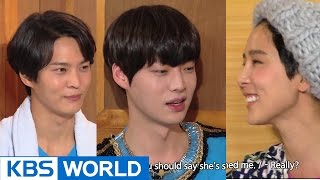 Happy Together - Joo Won, Kim Jimin, Kim Nayoung & more! (2014.11.20)