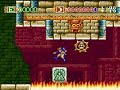 SNES Skyblazer Temple Infernus