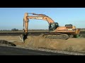 Case Excavator + John Deere Tractor with dumper car