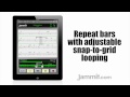 Click here to watch this video Jammit ipad iphone app Rush Video Subdivisions 