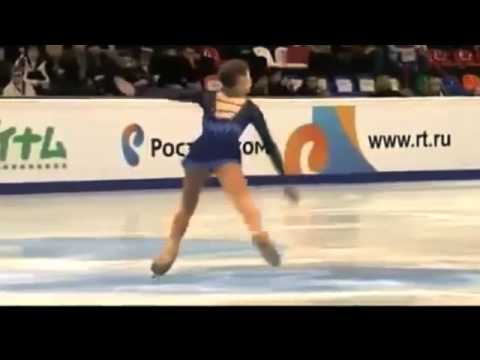 Julia Lipnitskaya Sochi Olympics Sochi 2014 1st place