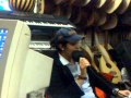 Syrian director Rama haimour music during their training