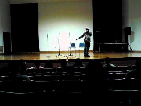 Abstract LIVE at College of Charleston *Open Mic*