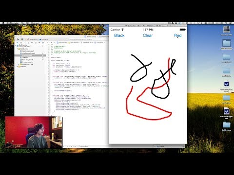 Learning Swift #6 - Making a Drawing App