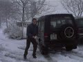 COMIDITA EN EL ADARRA APROVECHANDO LAS NEVADAS