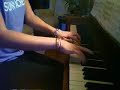 Nolita Fairytale on Piano
