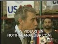 CARLOS GUTIERREZ MUESTRA LOS ALMACENES LLENOS DE COMIDA EN M