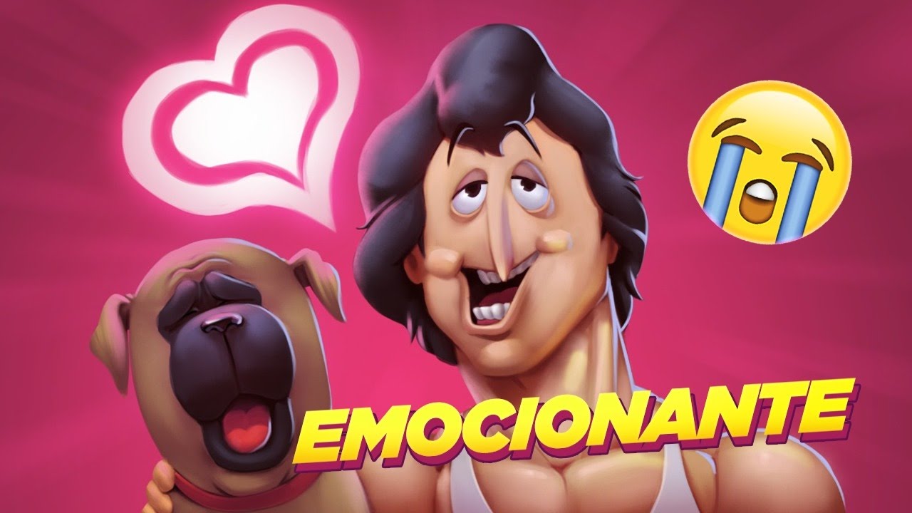 A EMOCIONANTE história do cachorro de Sylvester STALLONE
