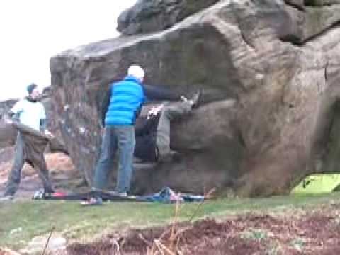 Stanage Plantation Bouldering