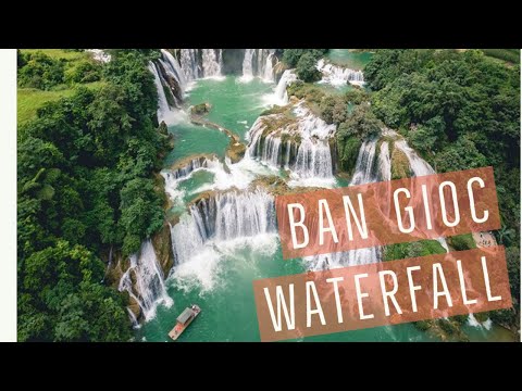 Ban Gioc Waterfall ( Detian Waterfall ) - The Biggest Waterfall In Southeast Asia