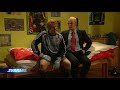 Franz Beckenbauer und Oliver Kahn in der Bayern WG