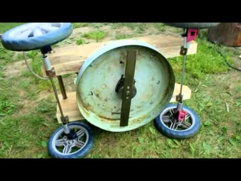 Электрокосилка своими руками