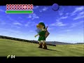 Link, he come to town