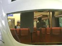 小田急VSEの運転手、下車
