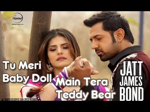 Tu Meri Baby Doll | Gippy Grewal | Full Music Video Song 2014