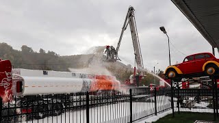 В Республике Алтай прошел второй этап всероссийской тренировки по ликвидации чрезвычайных ситуаций