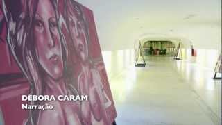 VÍDEO: Cidade Administrativa recebe exposição de grafites alusiva ao Outubro Rosa