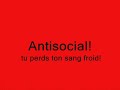 trust antisocial