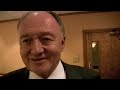 Ken Livingstone: Life Since May and Verdict on Boris
