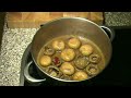 Receta de Cocina - Pincho de champiñon
