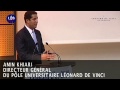retrouvez en vid�o les meilleurs moments de cette c�r�monie qui s'est d�roul�e le 1er juillet 2010 au p�le universitaire l�onard de vinci, campus de l'instit...