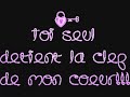 Mon coeur et moiii