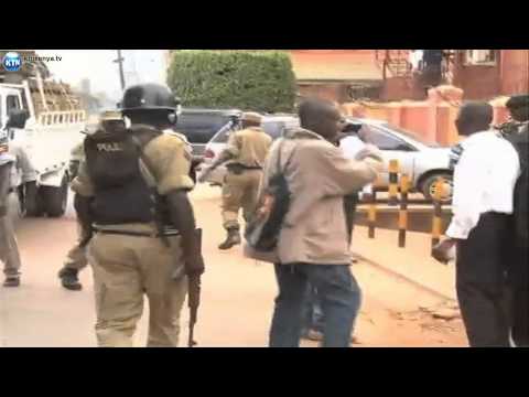 Uganda link cut
