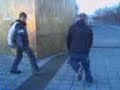 jump vor der fachhochschule hst