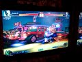 street fighter 4   sagat vs abel