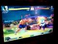 Street Fighter 4 - Sagat vs Abel