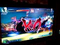 street fighter 4   sagat vs abel