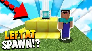 THIS WAS IN SPAWN!? | Minecraft FACTIONS #609