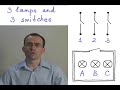 7th Brain Teaser: 3 Lamps and 3 Switches
