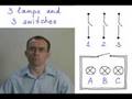 7th Brain Teaser: 3 Lamps and 3 Switches
