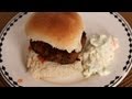 Buffalo Chicken Burgers - Recipe by Laura Vitale - Laura in the Kitchen Episode 282