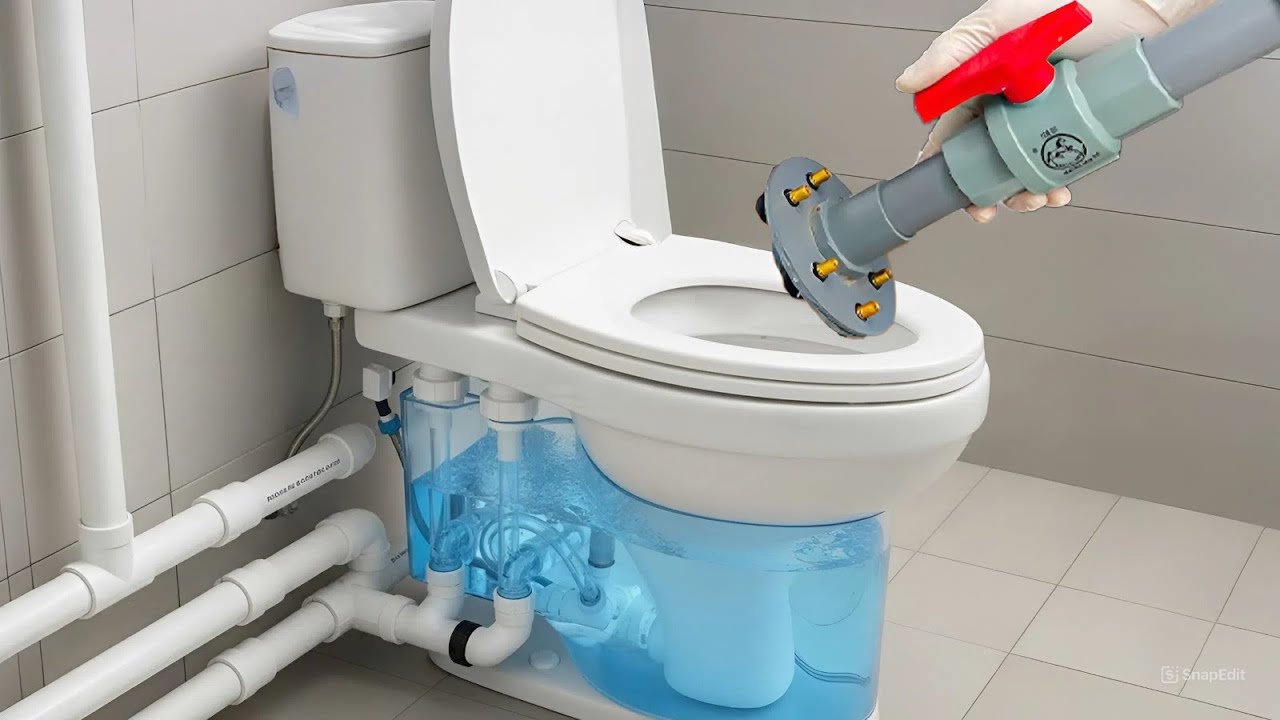 Wish I Knew This Sooner! 7 Toilet Remodeling Ideas Using Old PVC Pipe / Car Valves
