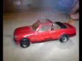 BMW E30 burnout