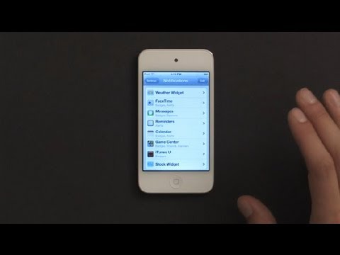 how to drain itouch battery