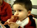 Shai - eating chinese ribs