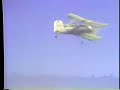 Crop Dusting with an Ag Cat