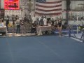 Nichole Valenti Level 10 YJ Holiday Invitational 2009-Floor