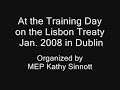 MEP Exposes The EU Lisbon Treaty!!!
