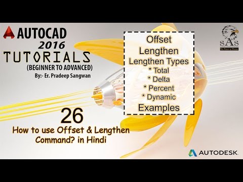 Offset & Lengthen Command